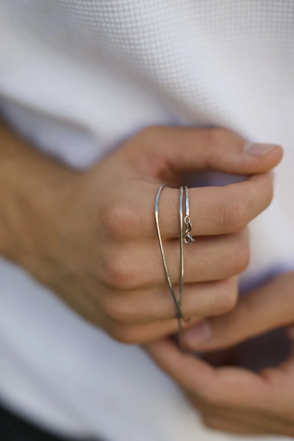 925 Minimalist Silver