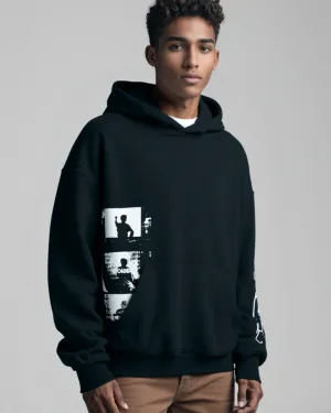 Abstract Look | Artistic Print Hoodie