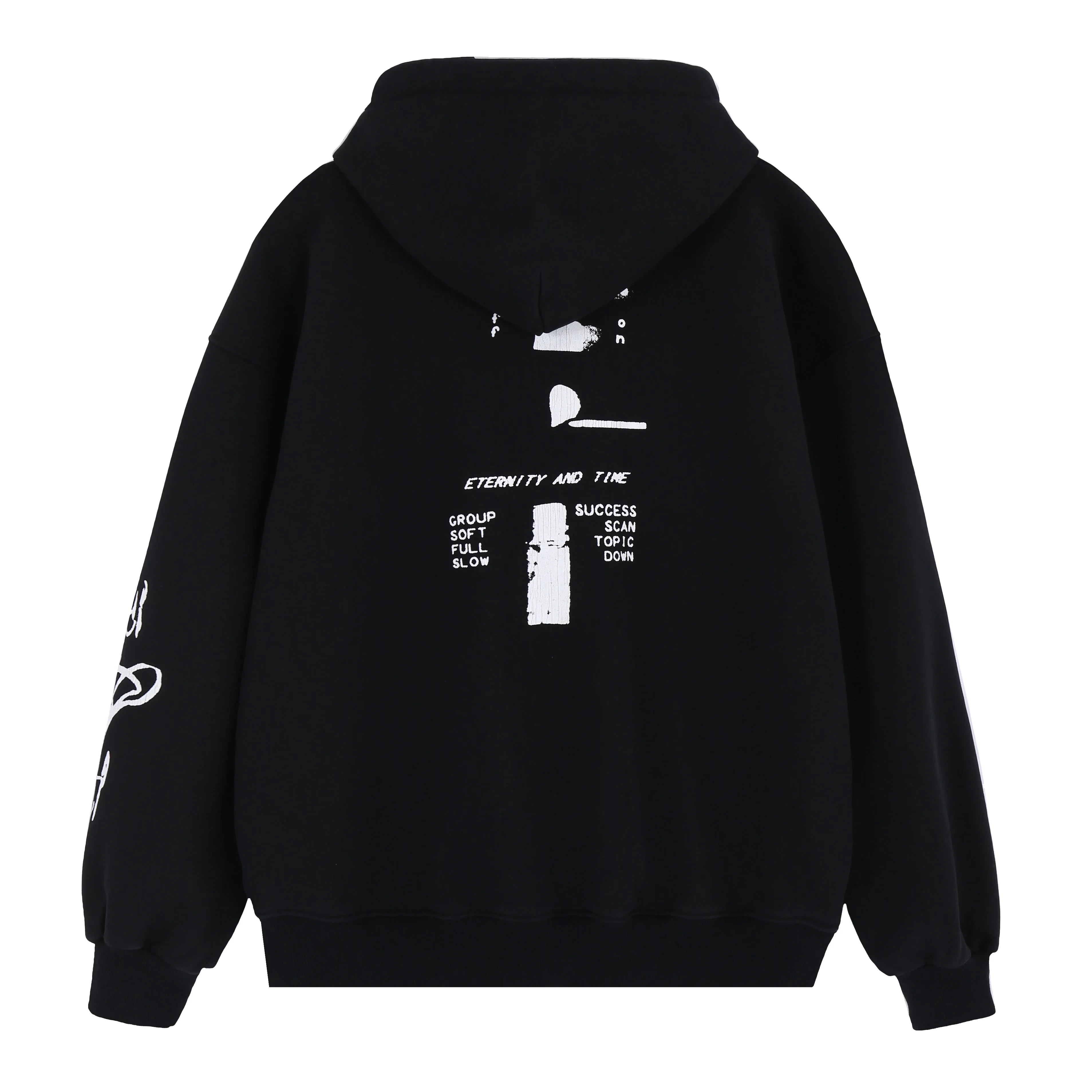 Abstract Look | Artistic Print Hoodie