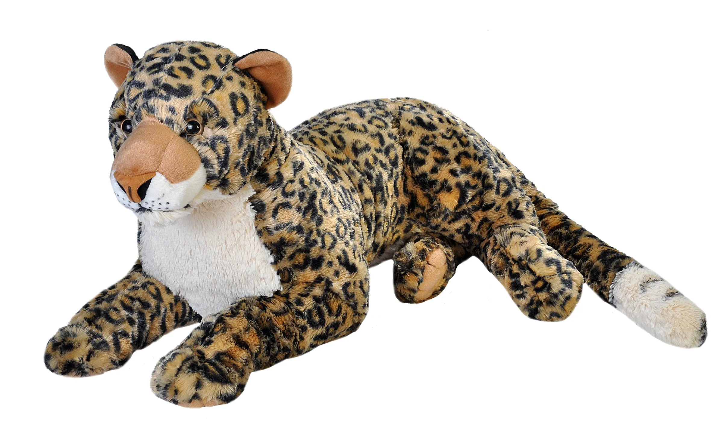 African Leopard Stuffed Animal - 30"