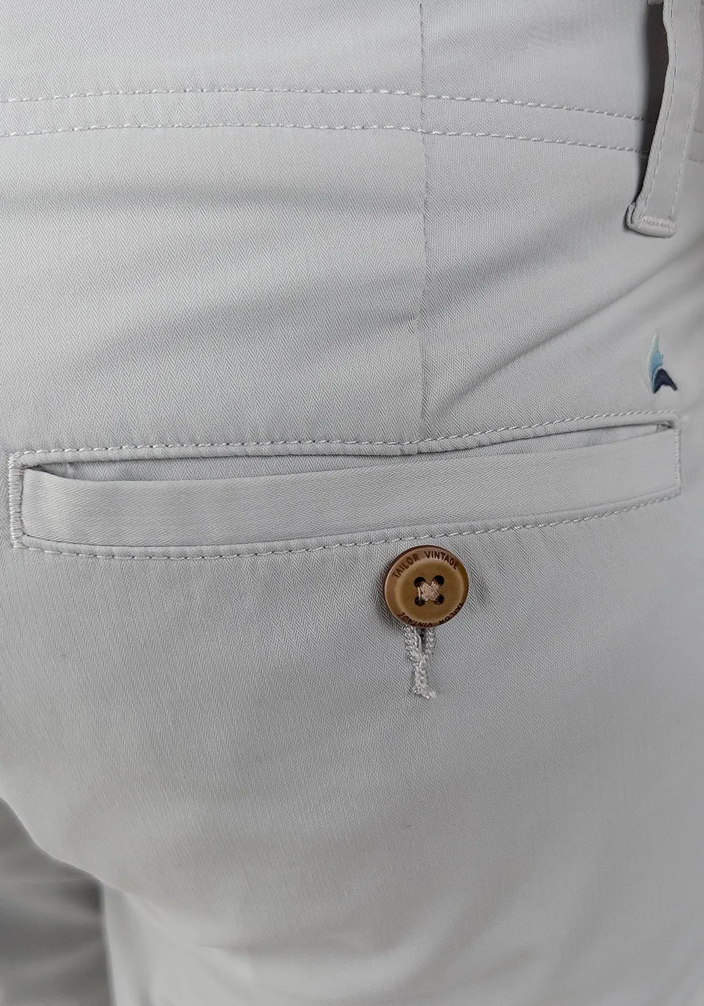 Airotec® Regular Fit Cotton/Nylon Chino Pants