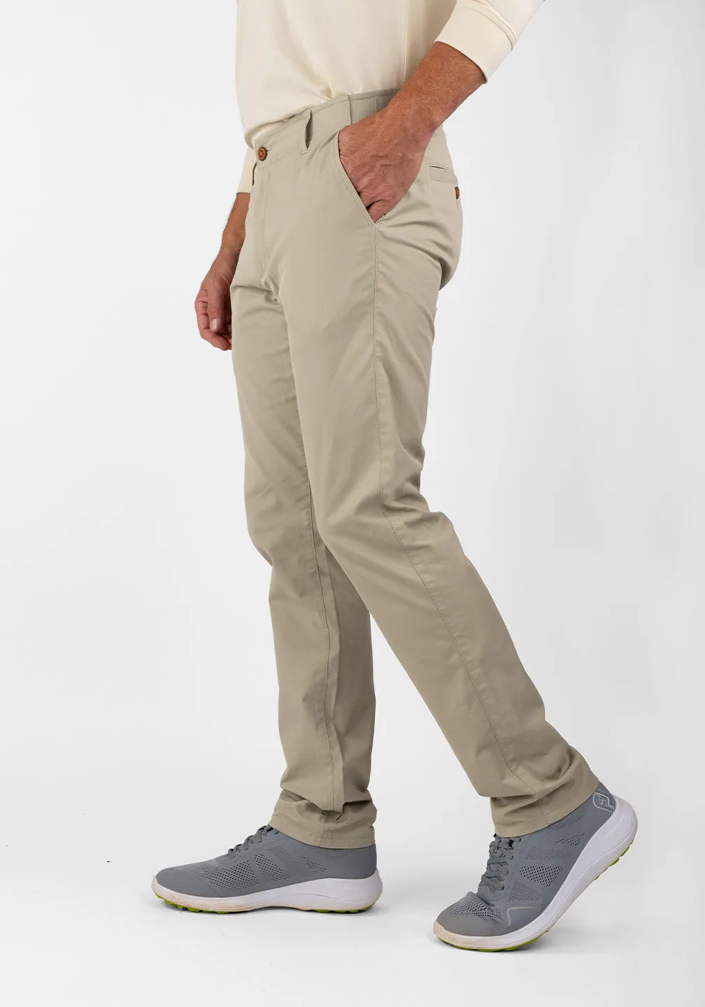 Airotec® Regular Fit Cotton/Nylon Chino Pants