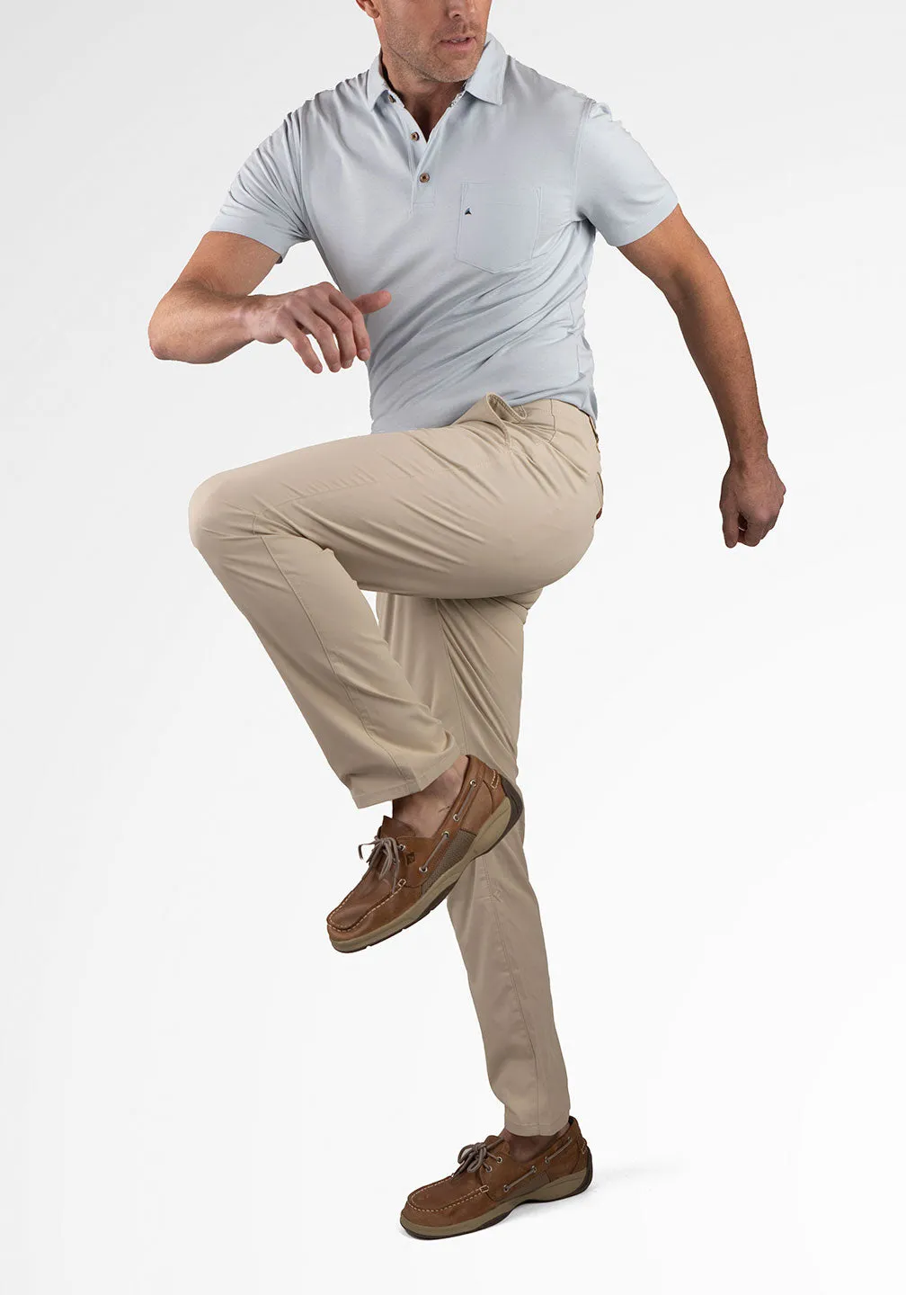 Airotec® Regular Fit Cotton/Nylon Chino Pants