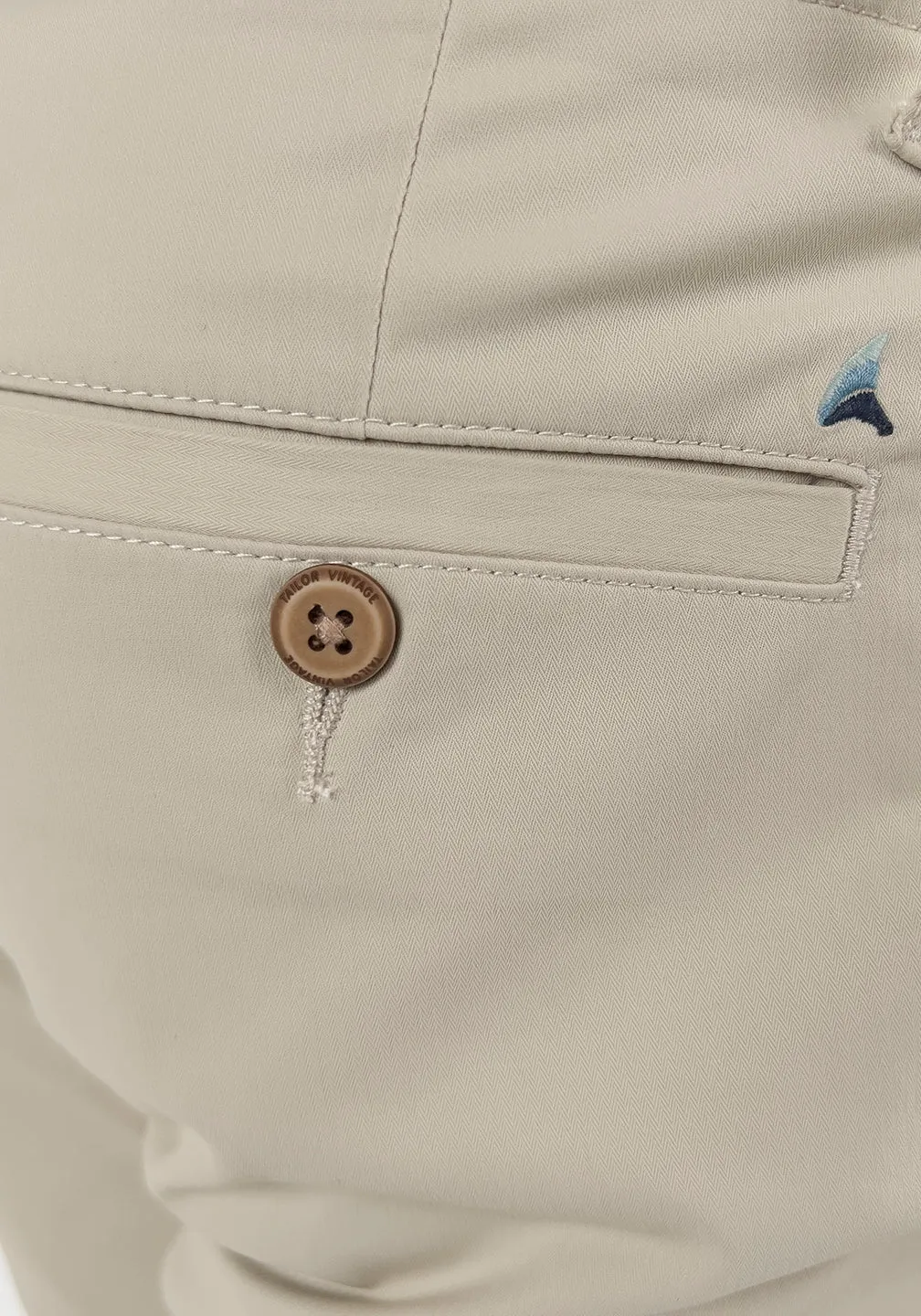 Airotec® Regular Fit Cotton/Nylon Chino Pants