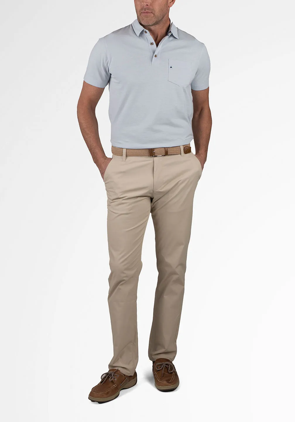 Airotec® Regular Fit Cotton/Nylon Chino Pants