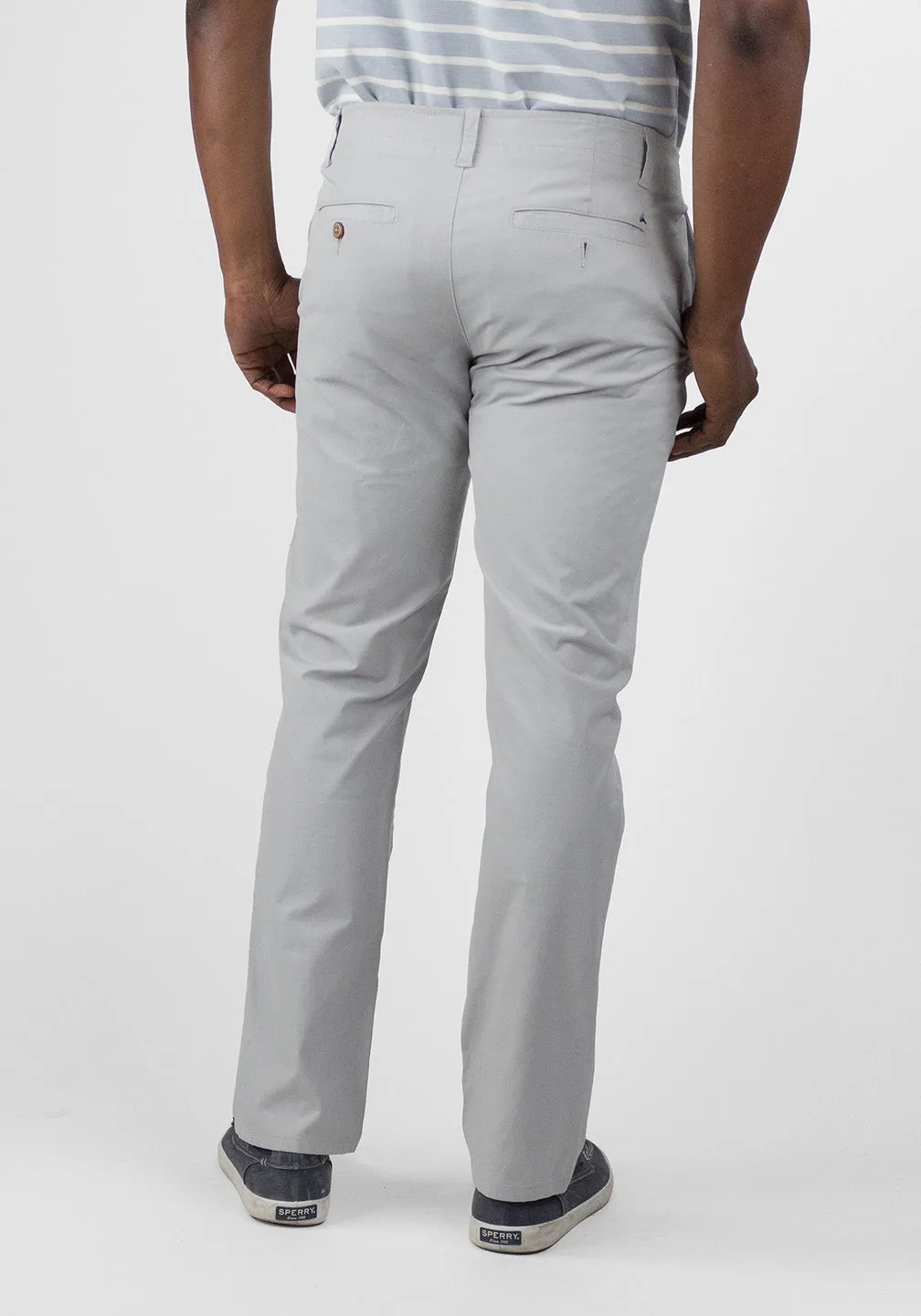 Airotec® Regular Fit Cotton/Nylon Chino Pants