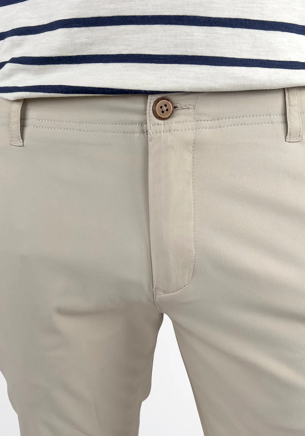 Airotec® Regular Fit Cotton/Nylon Chino Pants
