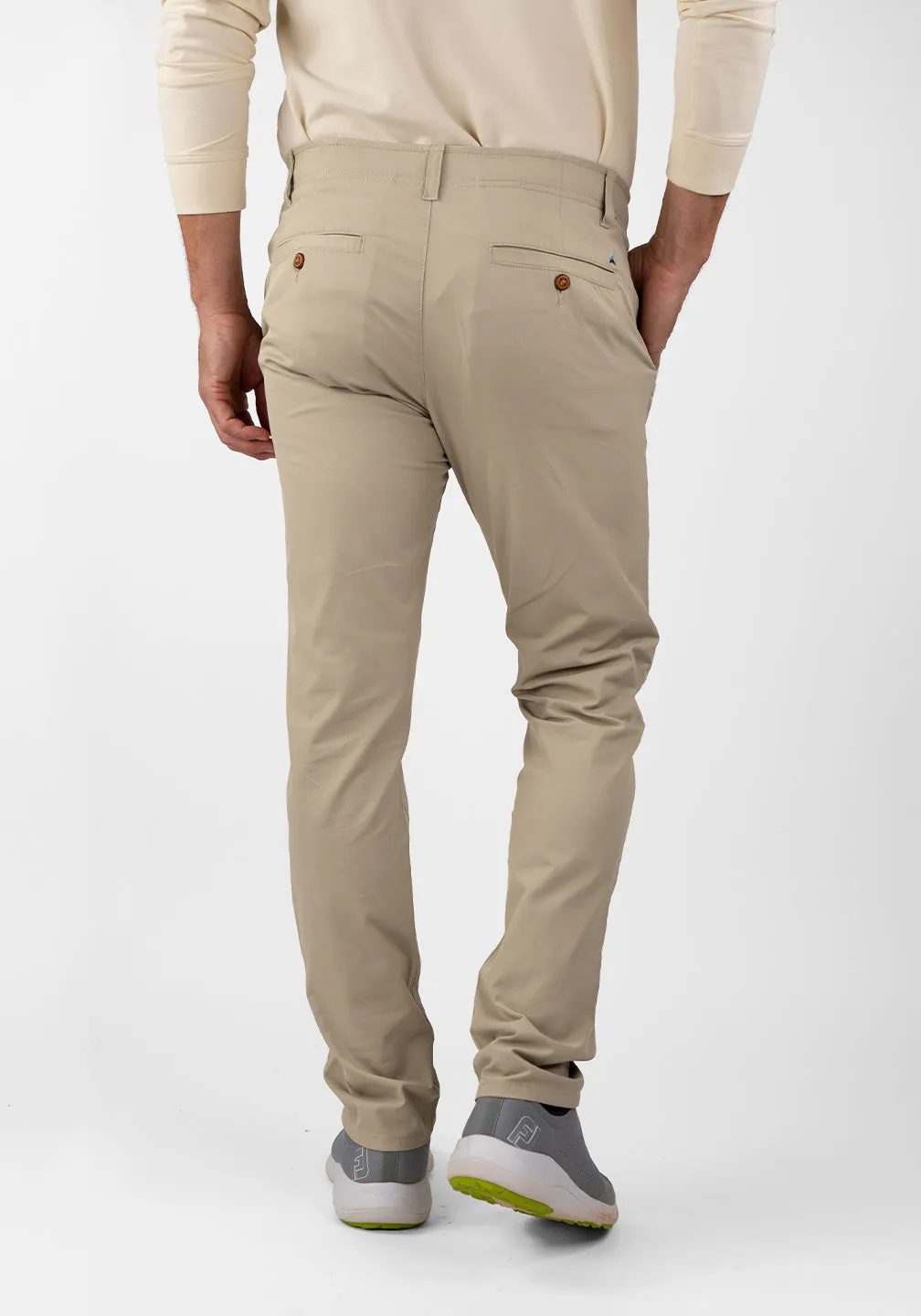 Airotec® Regular Fit Cotton/Nylon Chino Pants