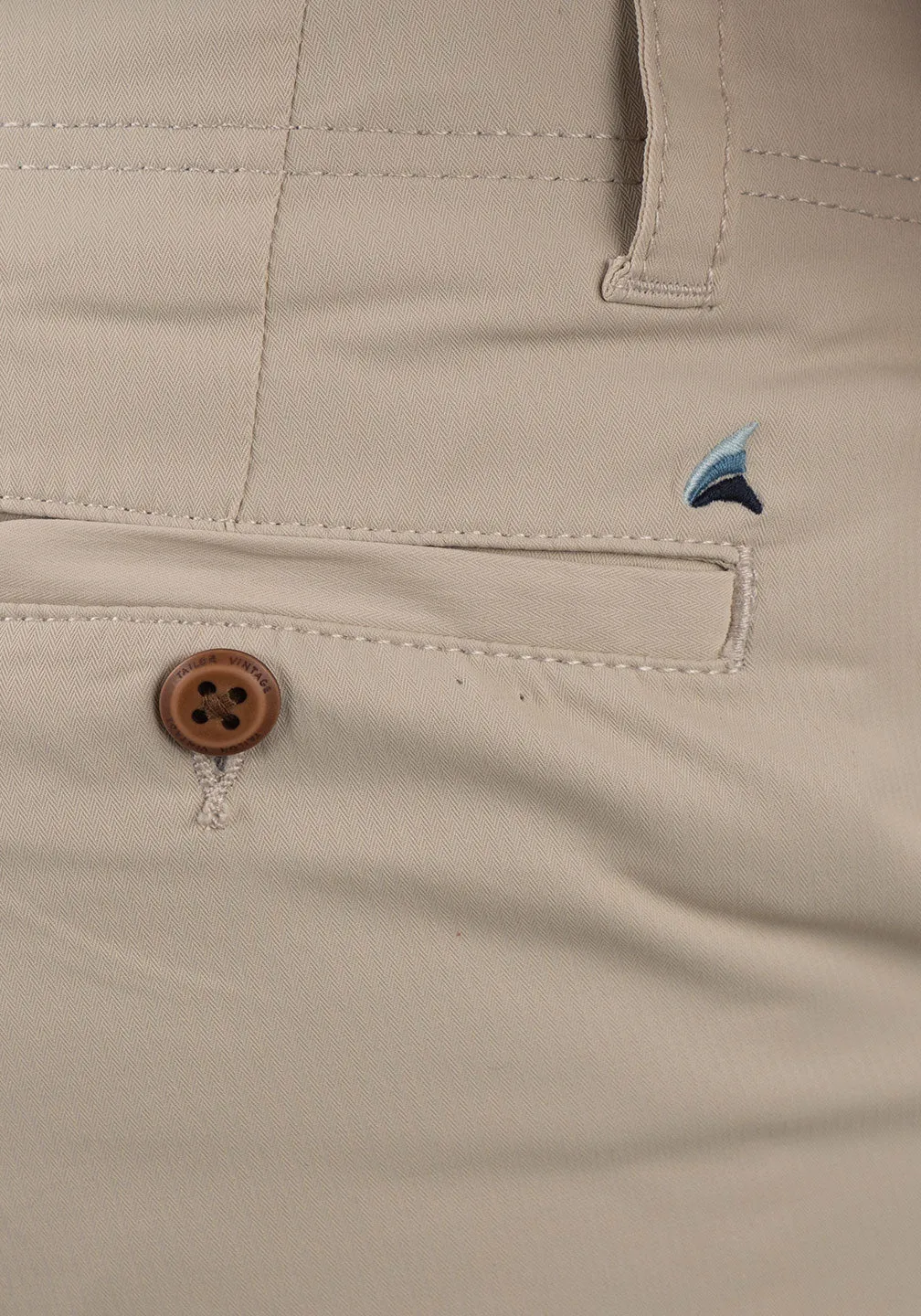 Airotec® Regular Fit Cotton/Nylon Chino Pants