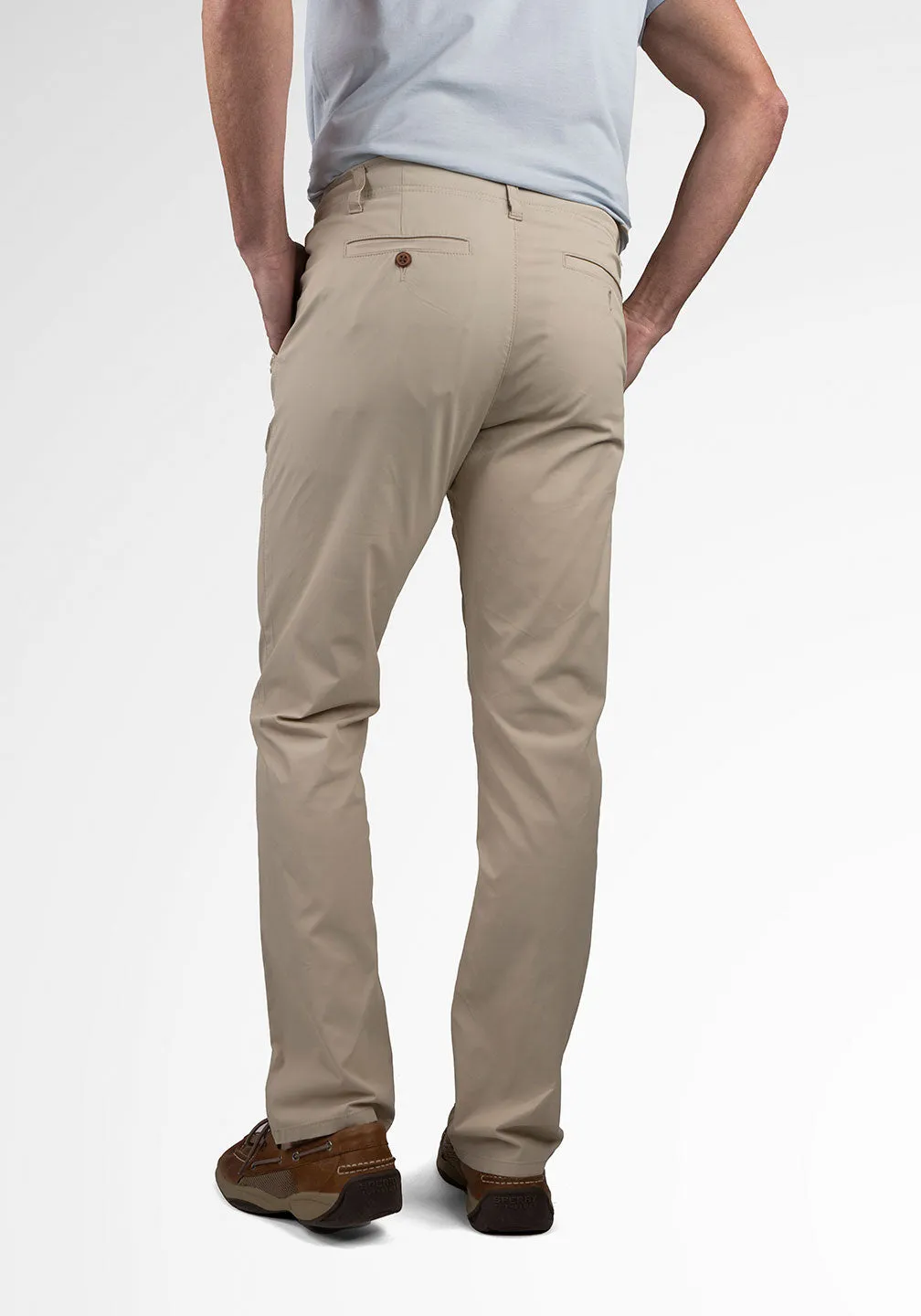 Airotec® Regular Fit Cotton/Nylon Chino Pants