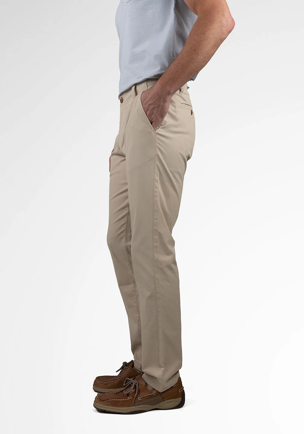 Airotec® Regular Fit Cotton/Nylon Chino Pants