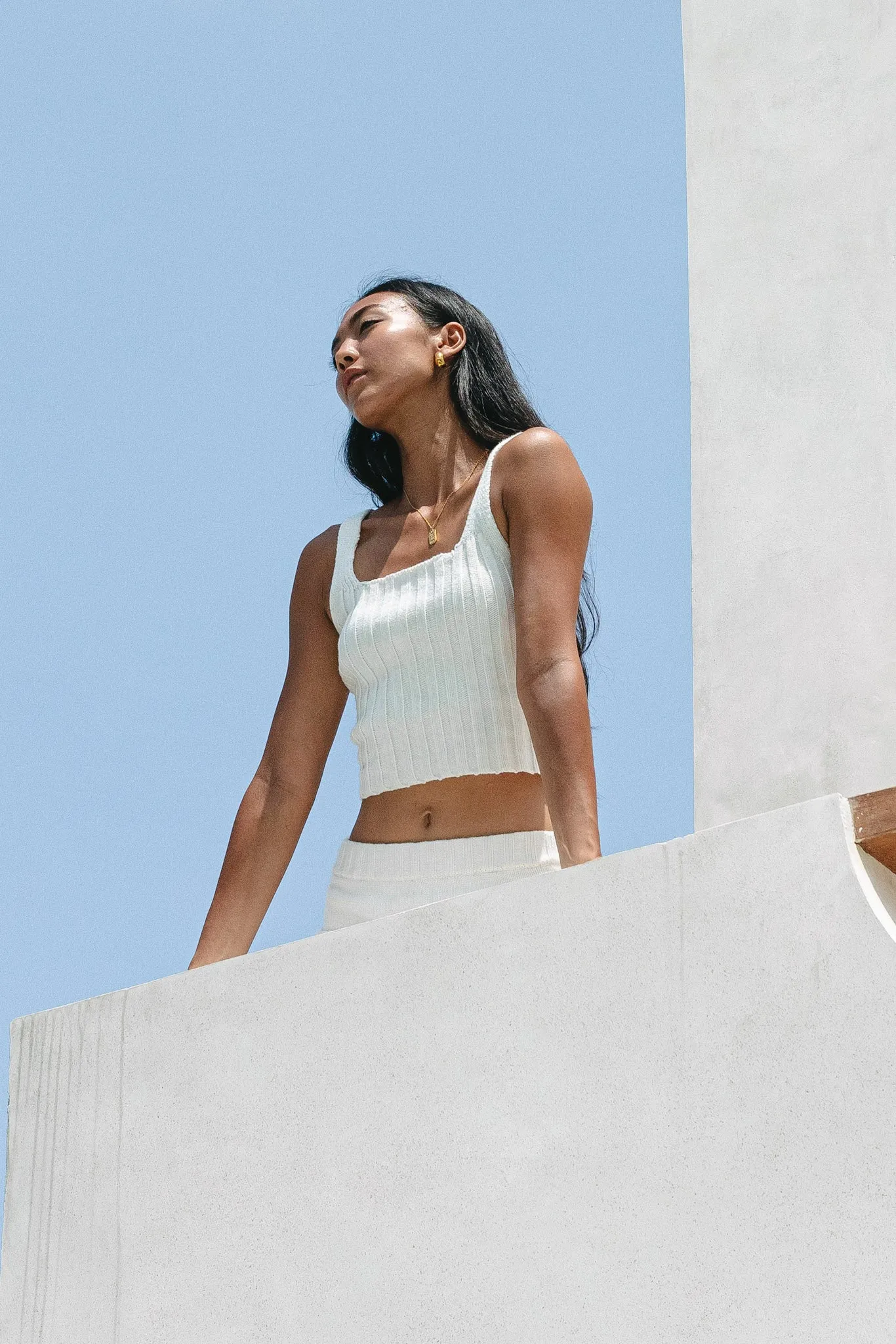 Alice White Knit Top