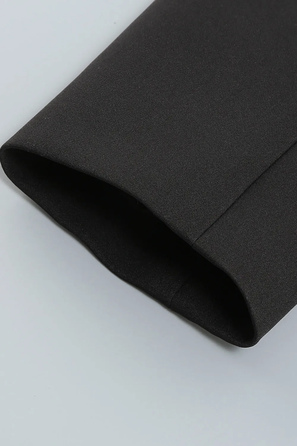 Ava lapel collar dress