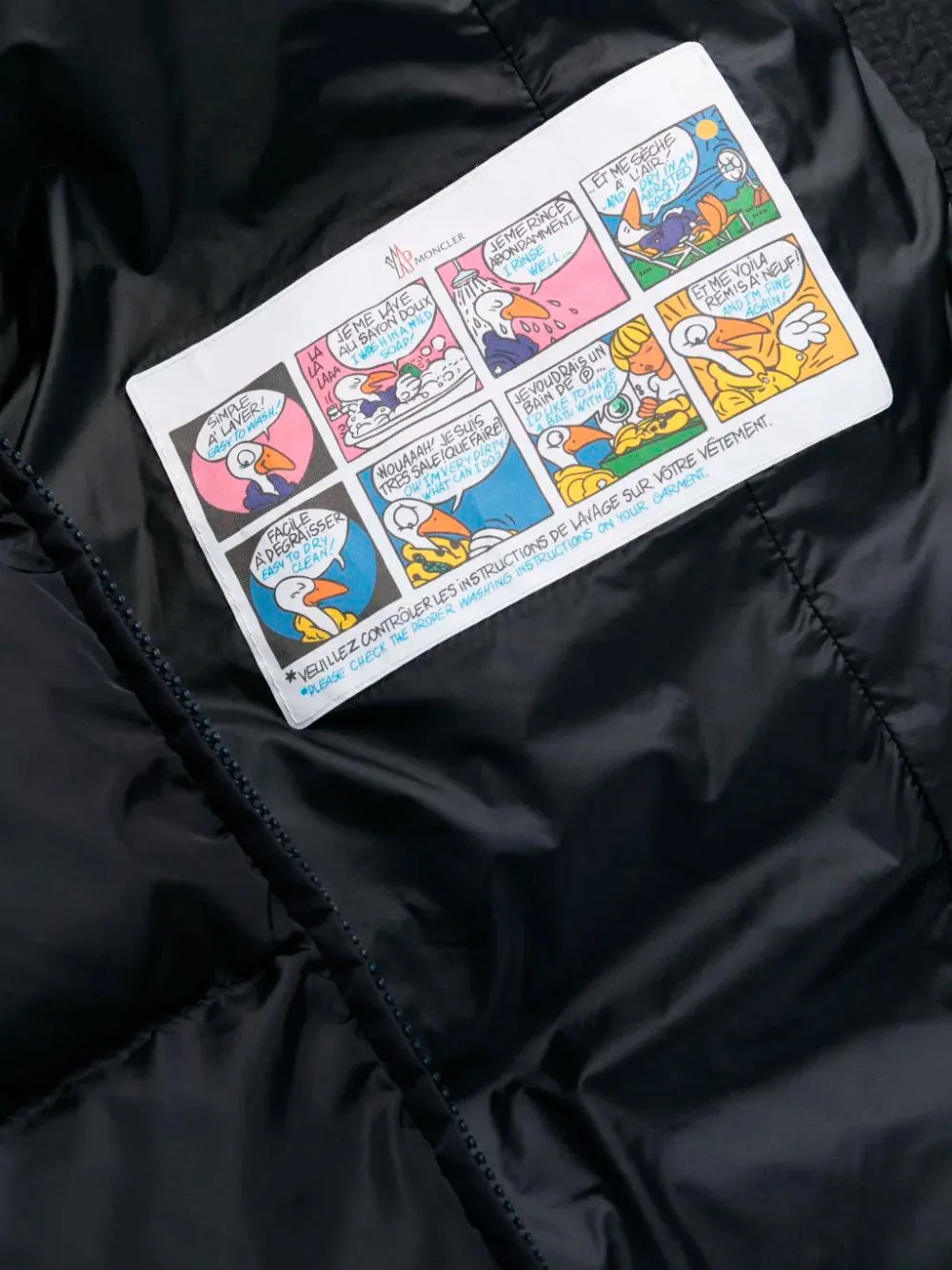 Avocette down jacket