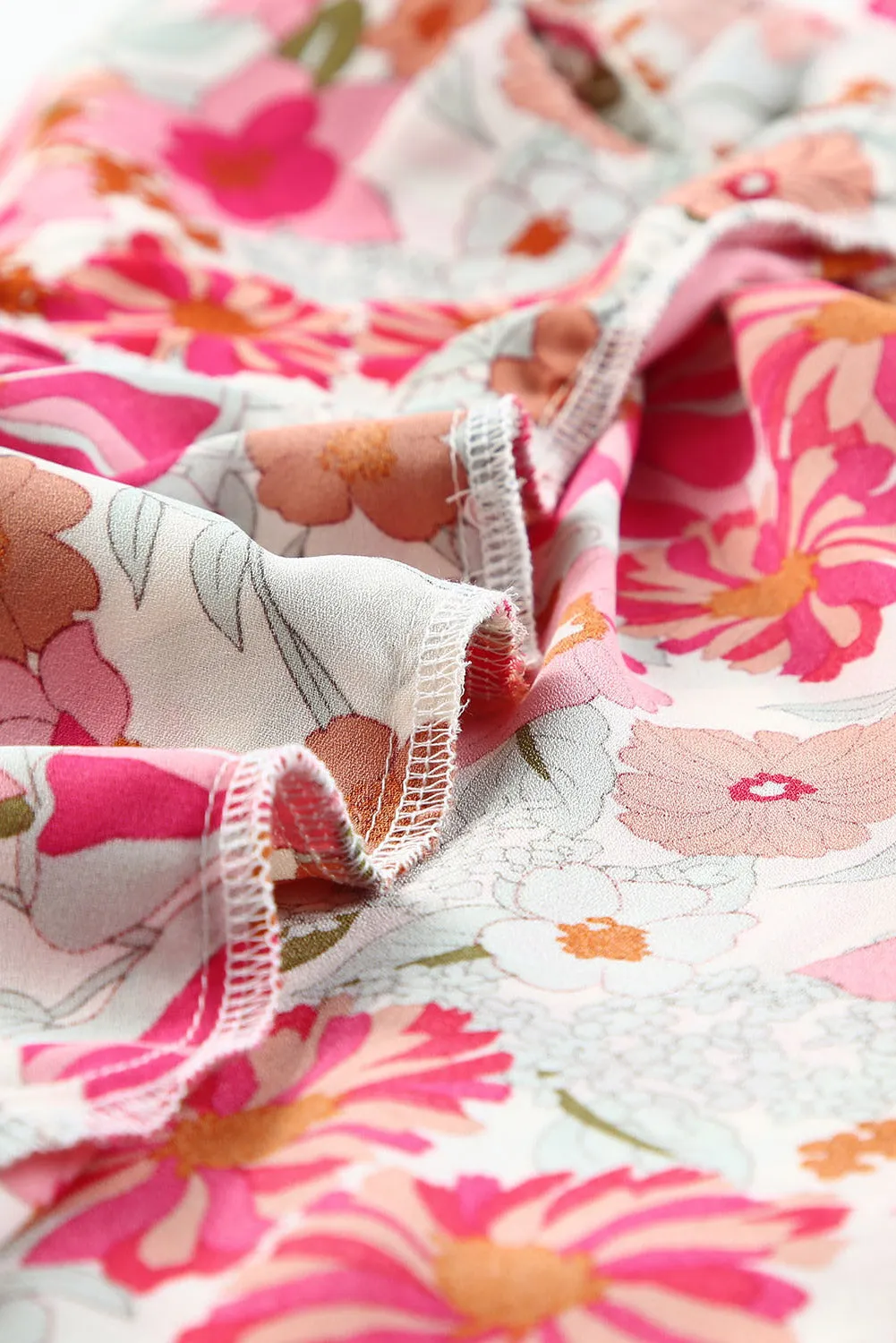 Babydoll Floral Top