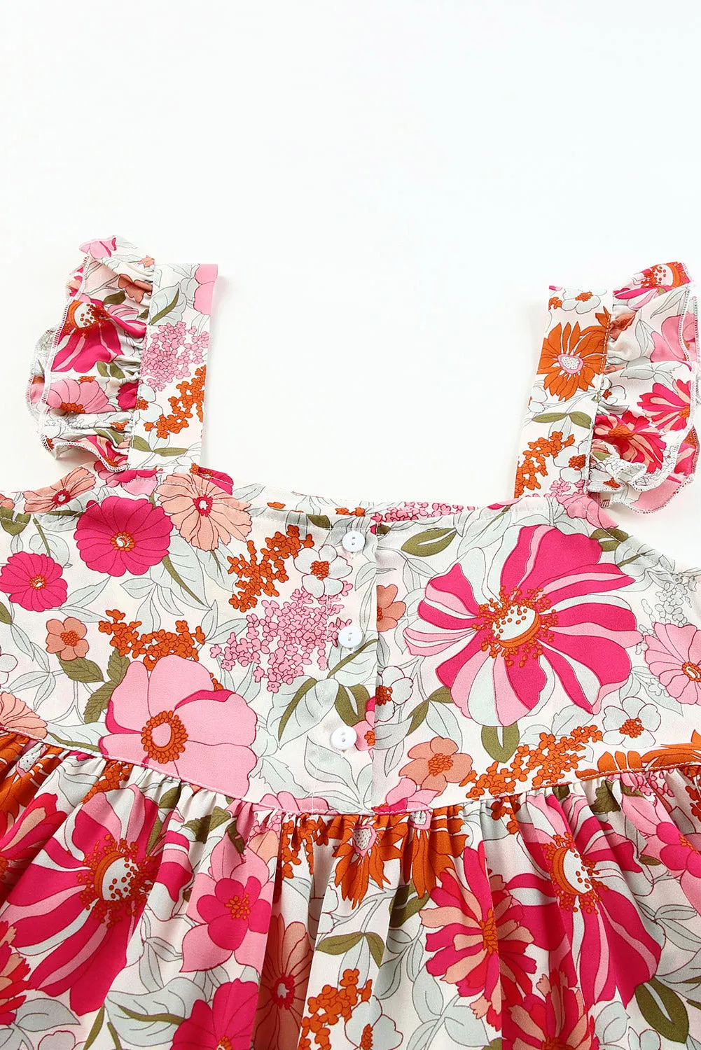 Babydoll Floral Top