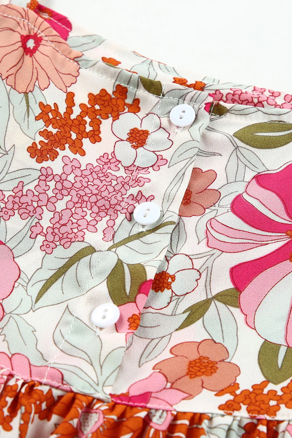 Babydoll Floral Top