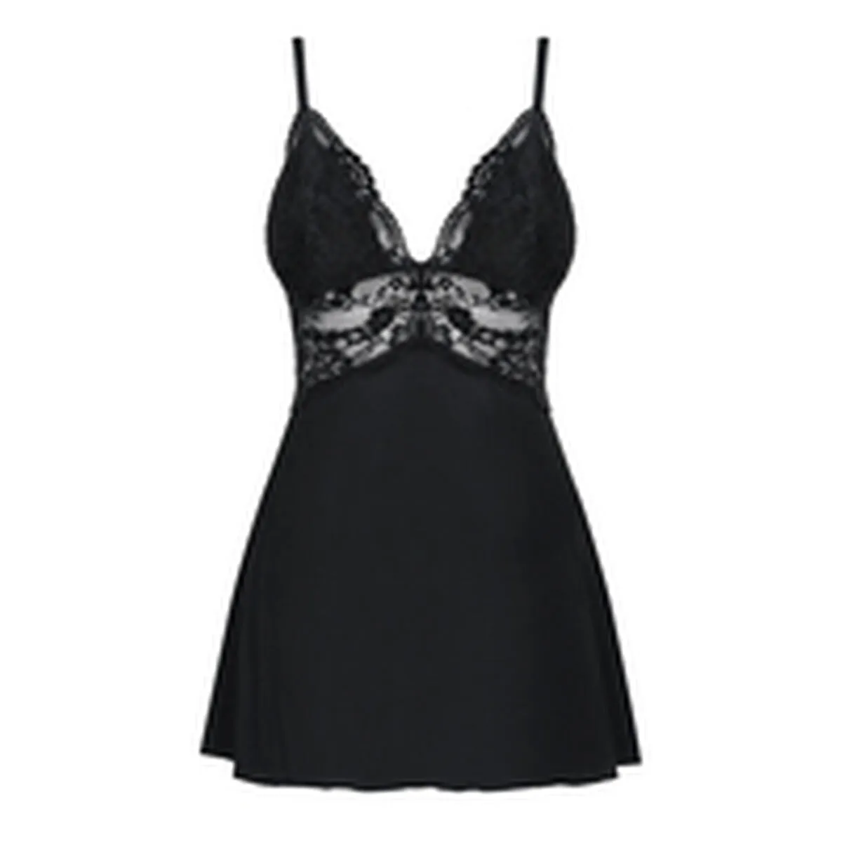 Babydoll Obsessive 810-BAB-1 L/XL Black L/XL