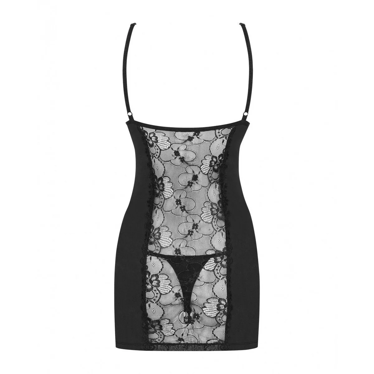 Babydoll Obsessive Black S/M