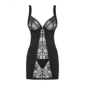 Babydoll Obsessive Black S/M