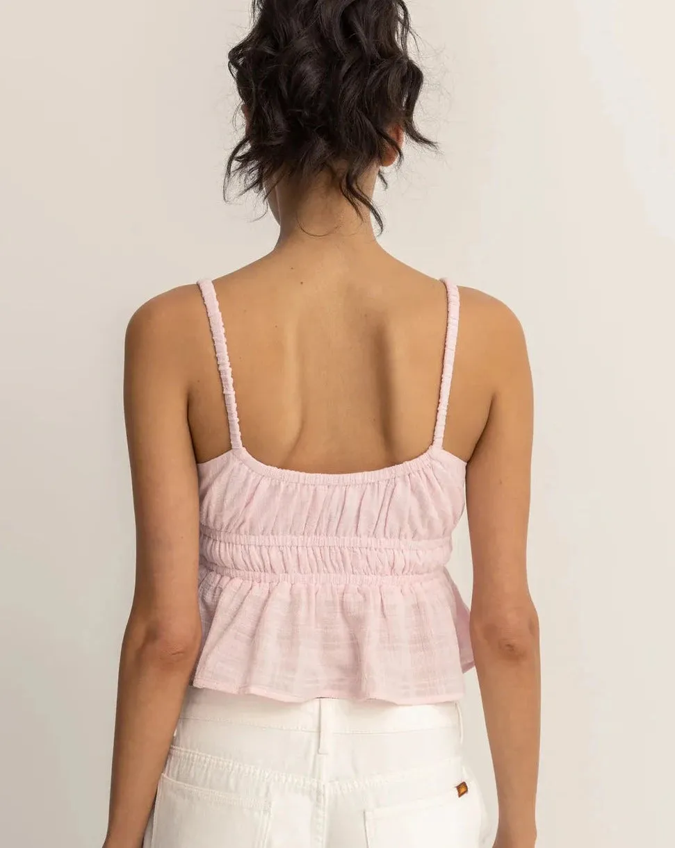 Babydoll Tank in Pink