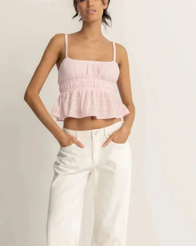 Babydoll Tank in Pink