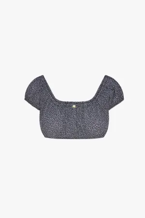 BABYDOLL TOP IN PRINTEMPS