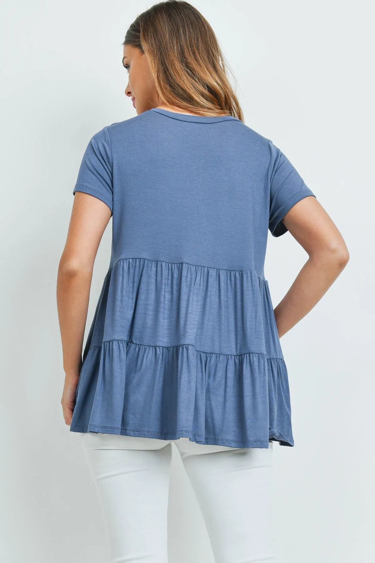 BLUE VINTAGE TOP