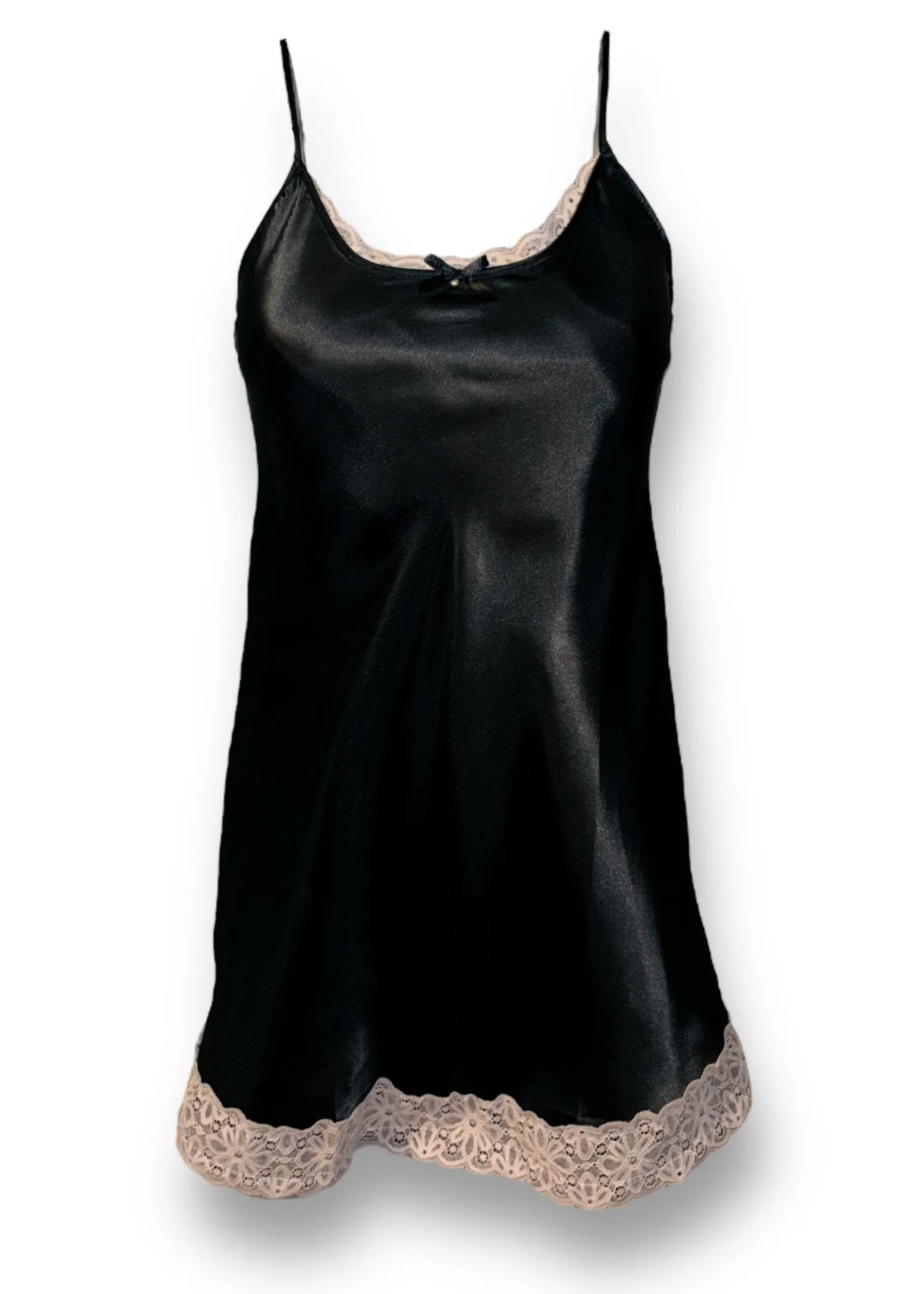 Callie Satin & Lace Chemise