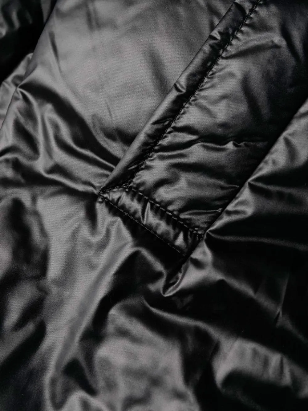 Cassandre oversized down jacket