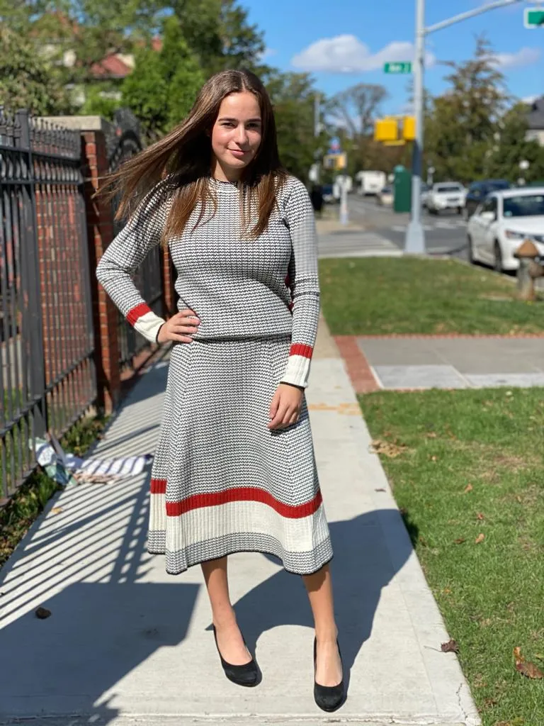 Chantall Knit Top - Set