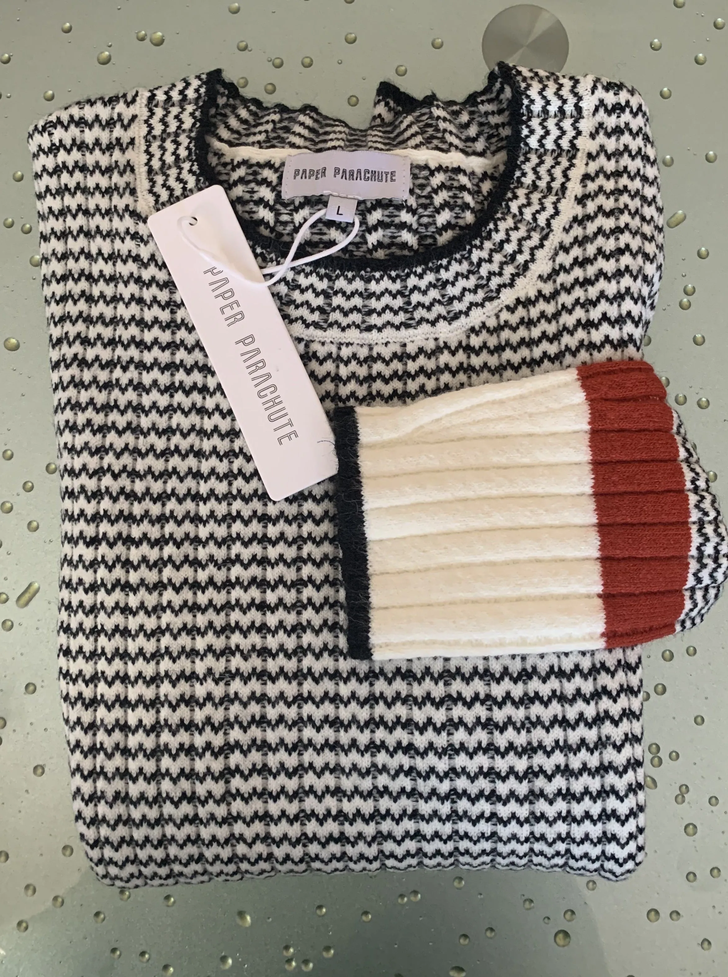 Chantall Knit Top - Set