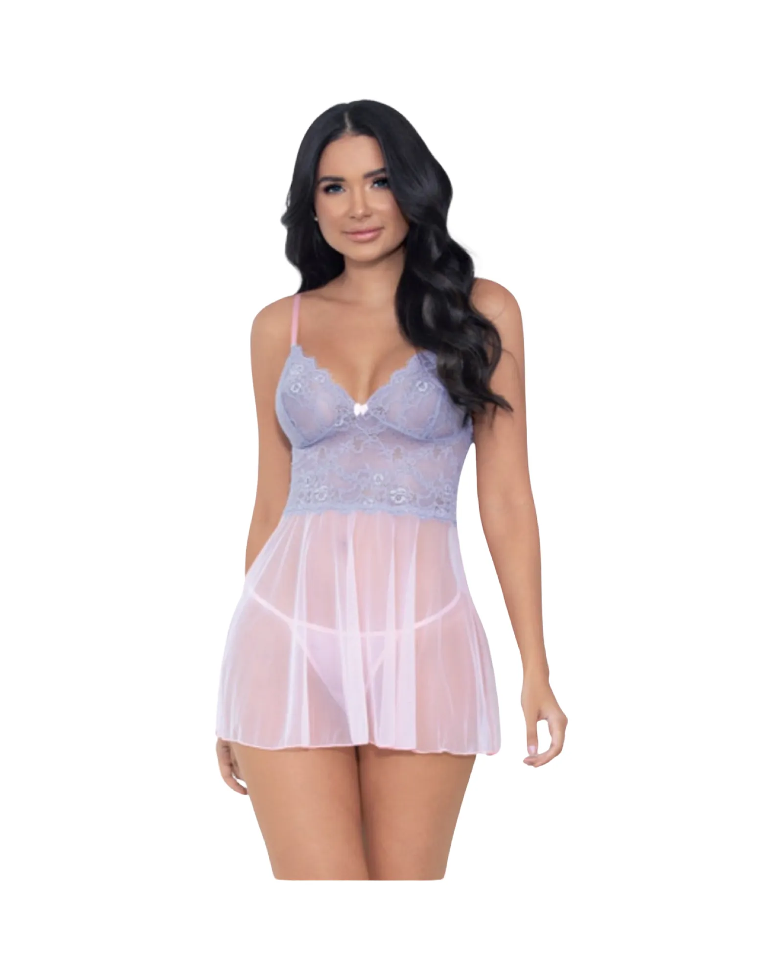 Cotton Candy Babydoll