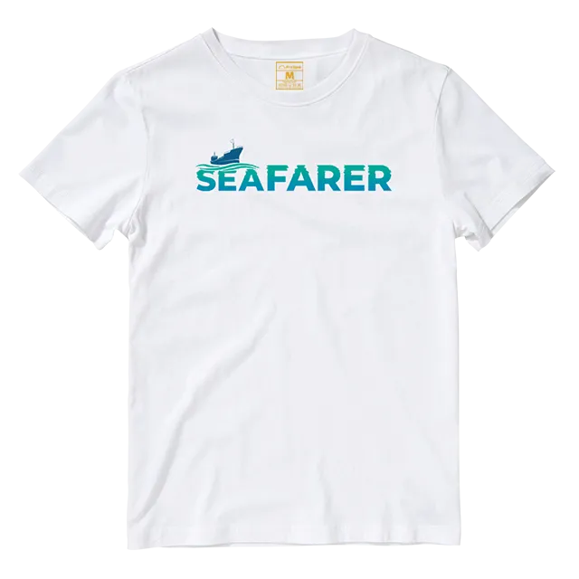 Cotton Shirt: Seafarer Minimalist