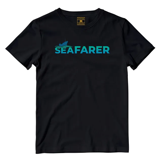 Cotton Shirt: Seafarer Minimalist