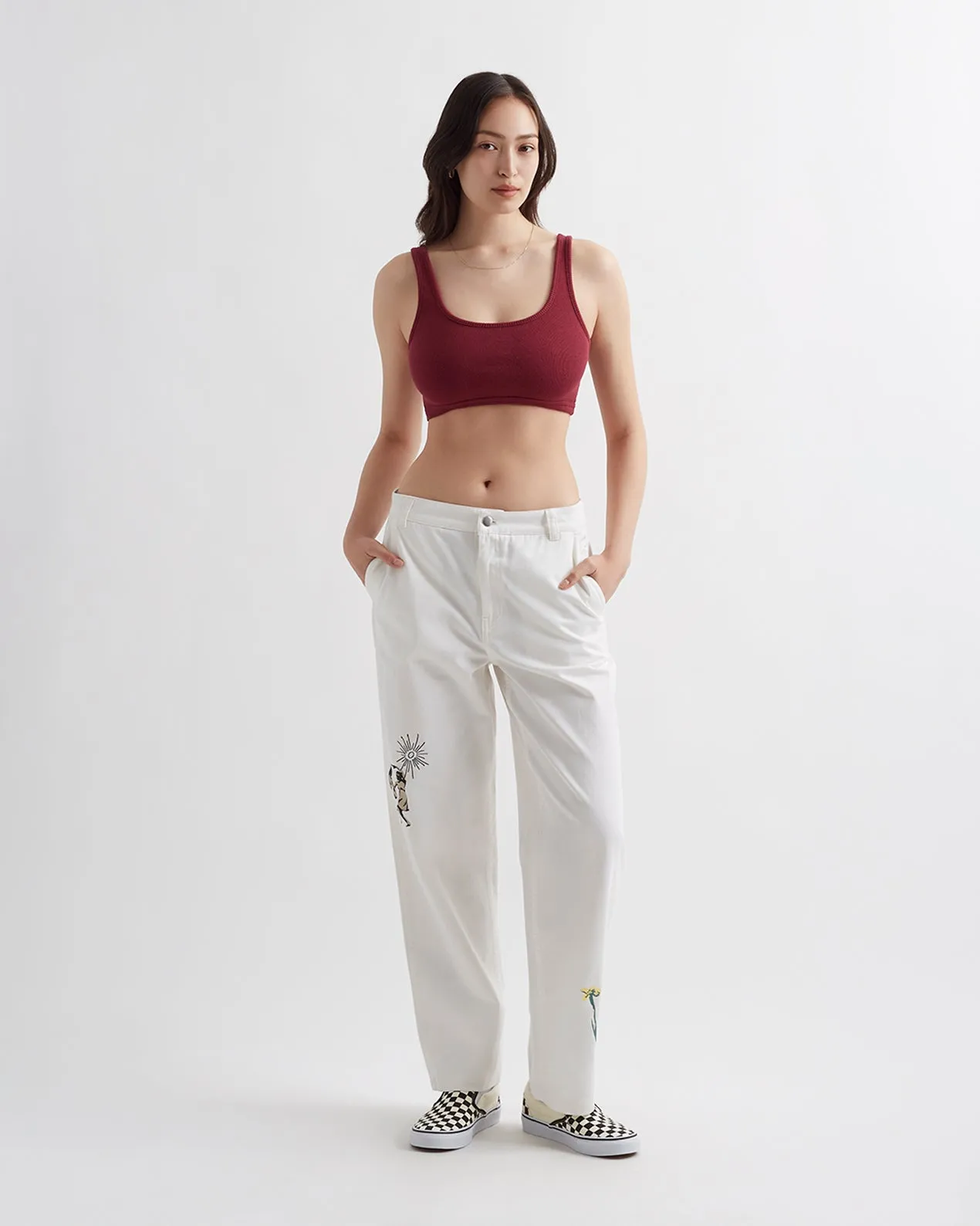 Dana Knit Crop Top