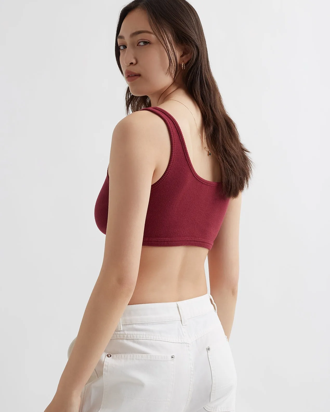 Dana Knit Crop Top