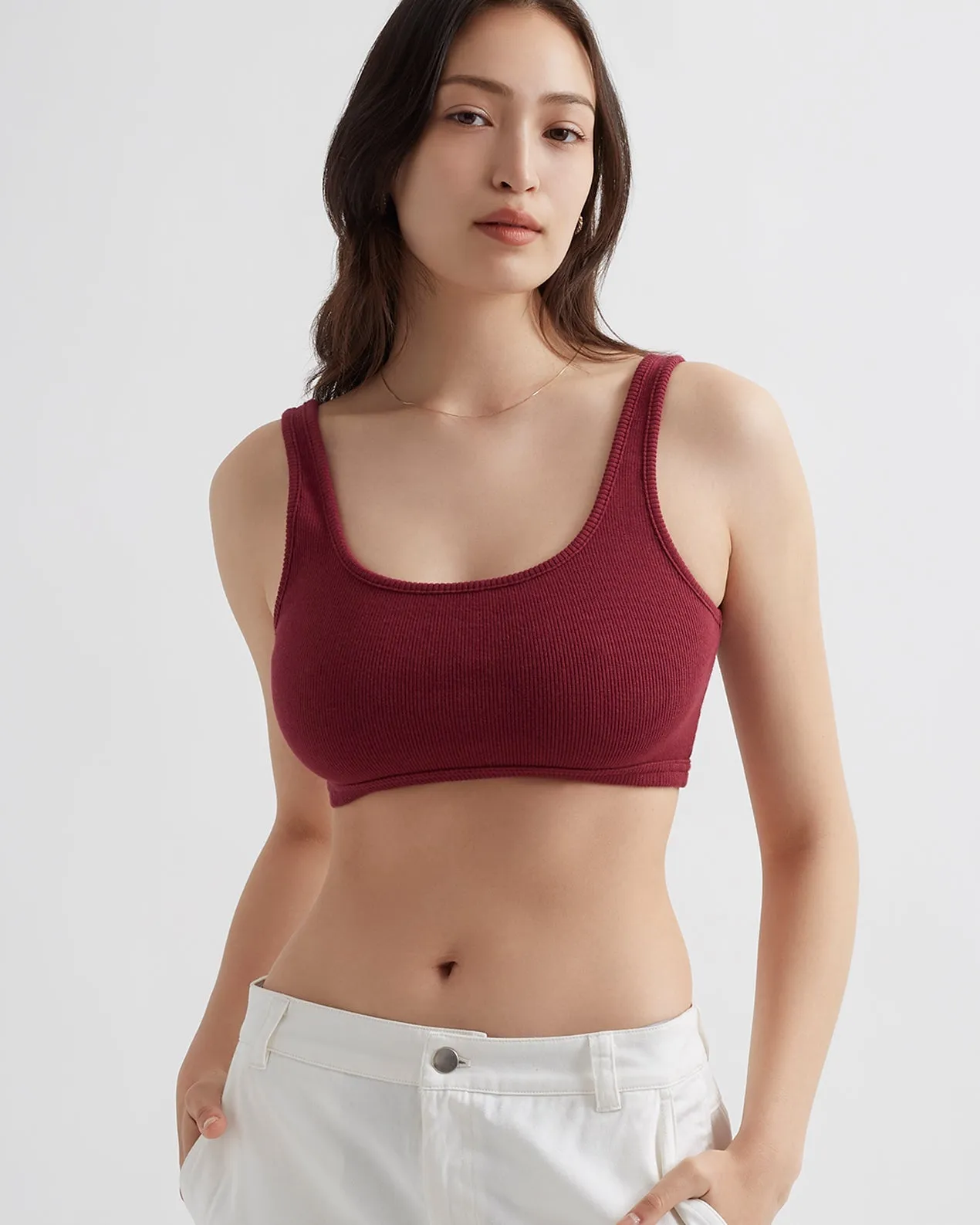 Dana Knit Crop Top