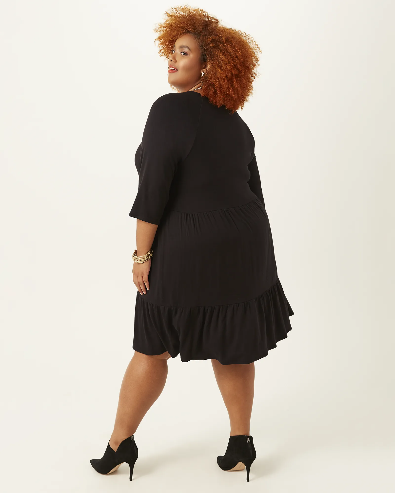 Diana Babydoll Dress | Black