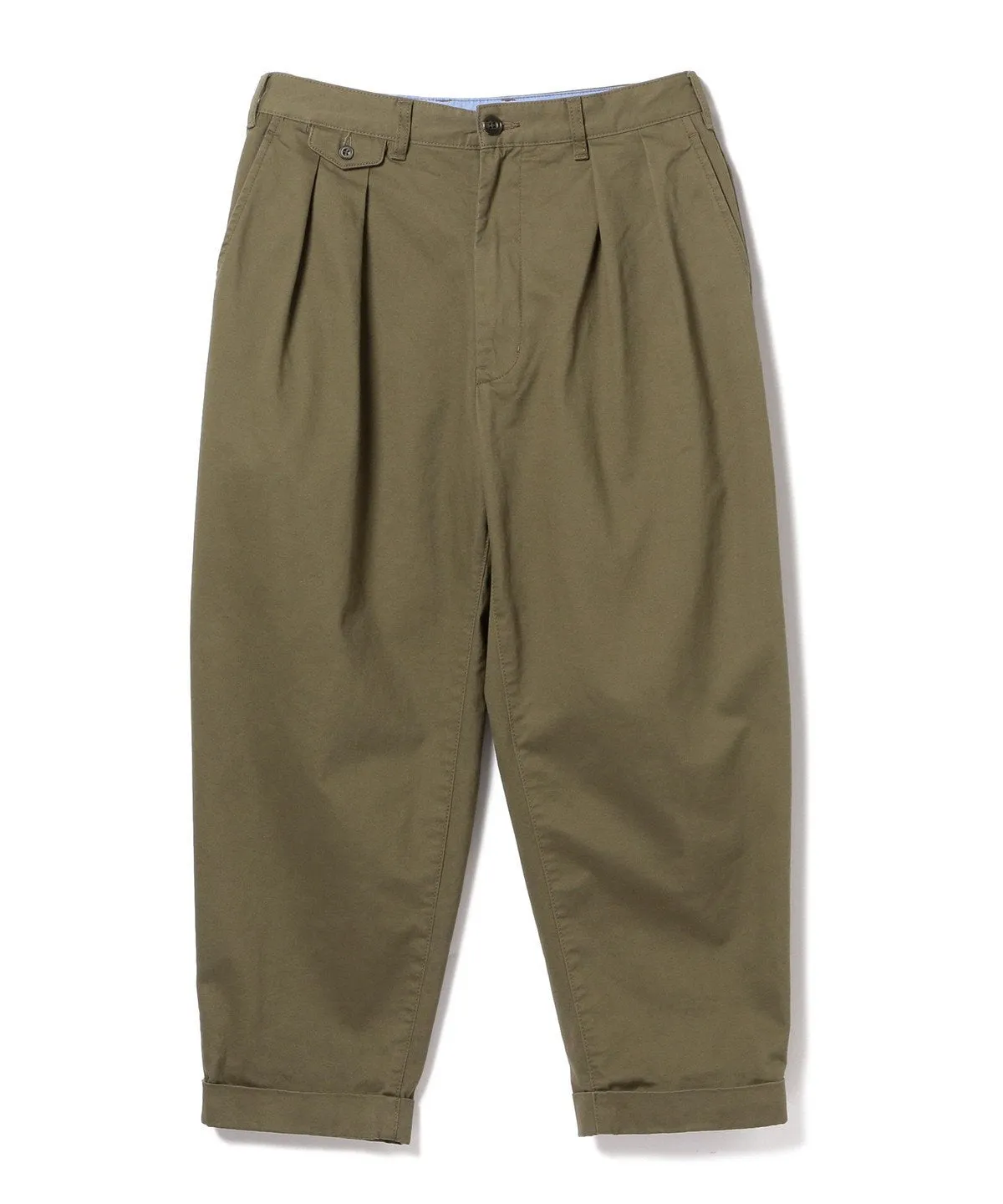Double Pleat Chino