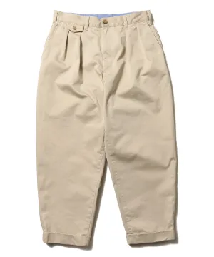 Double Pleat Chino
