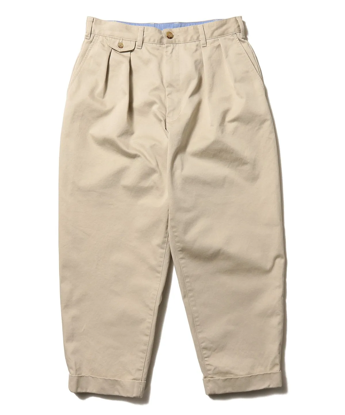 Double Pleat Chino