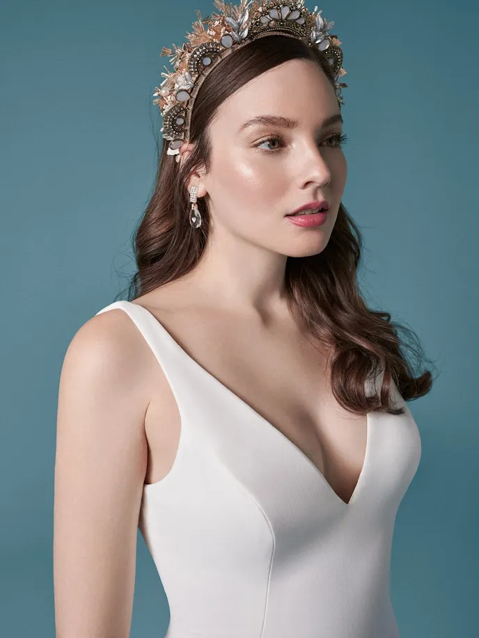 Dress 805: Maggie Sottero "Fernanda" waist 30