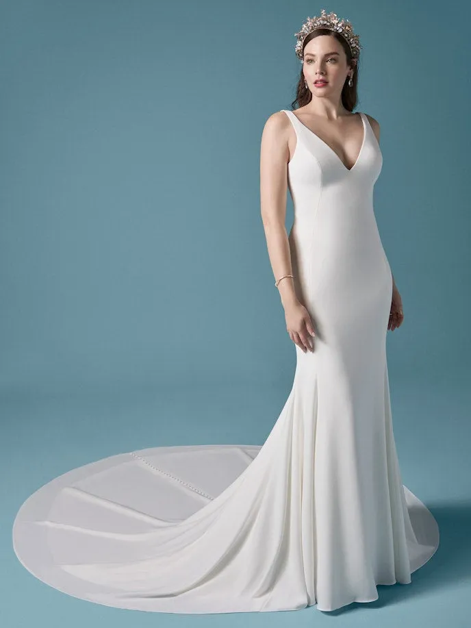 Dress 805: Maggie Sottero "Fernanda" waist 30