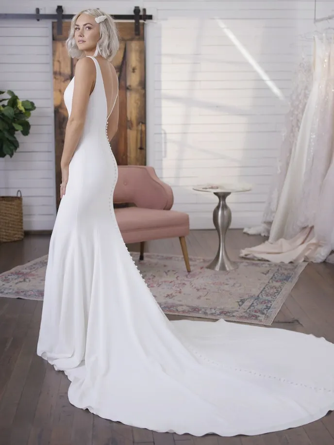 Dress 805: Maggie Sottero "Fernanda" waist 30