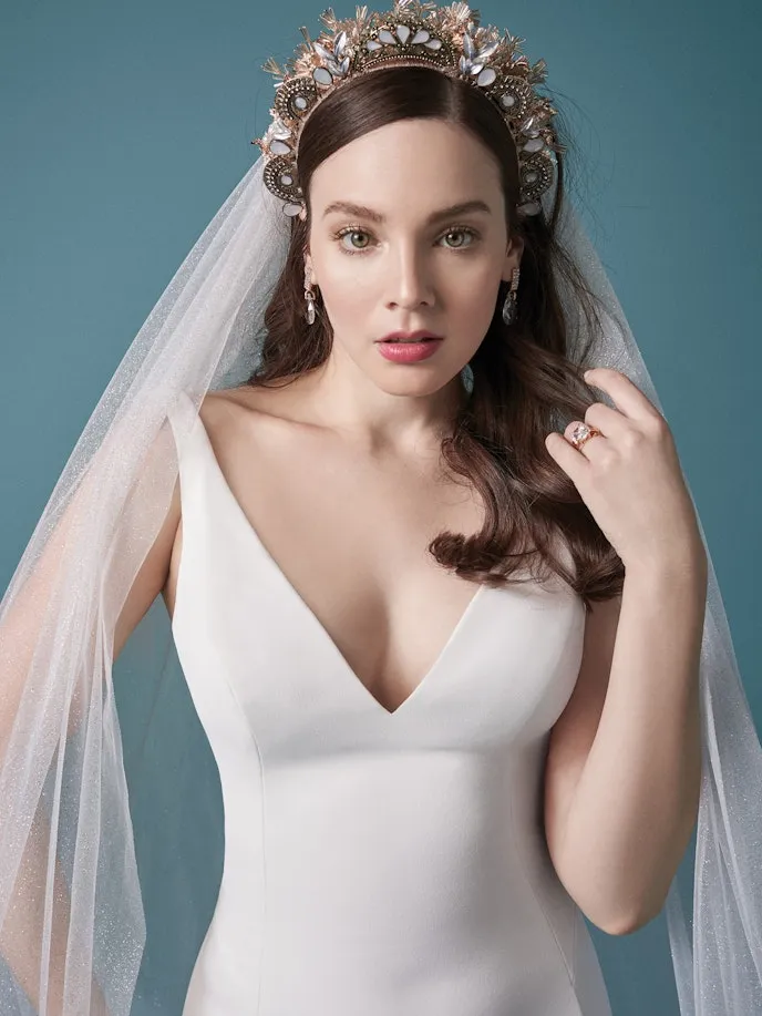 Dress 805: Maggie Sottero "Fernanda" waist 30