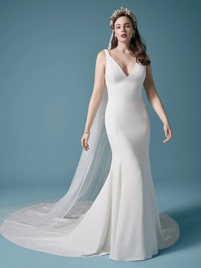 Dress 805: Maggie Sottero "Fernanda" waist 30
