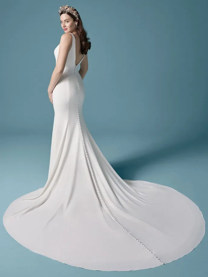 Dress 805: Maggie Sottero "Fernanda" waist 30
