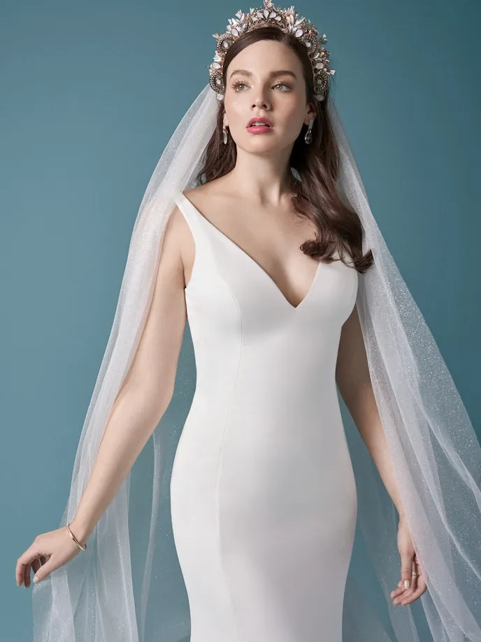 Dress 805: Maggie Sottero "Fernanda" waist 30