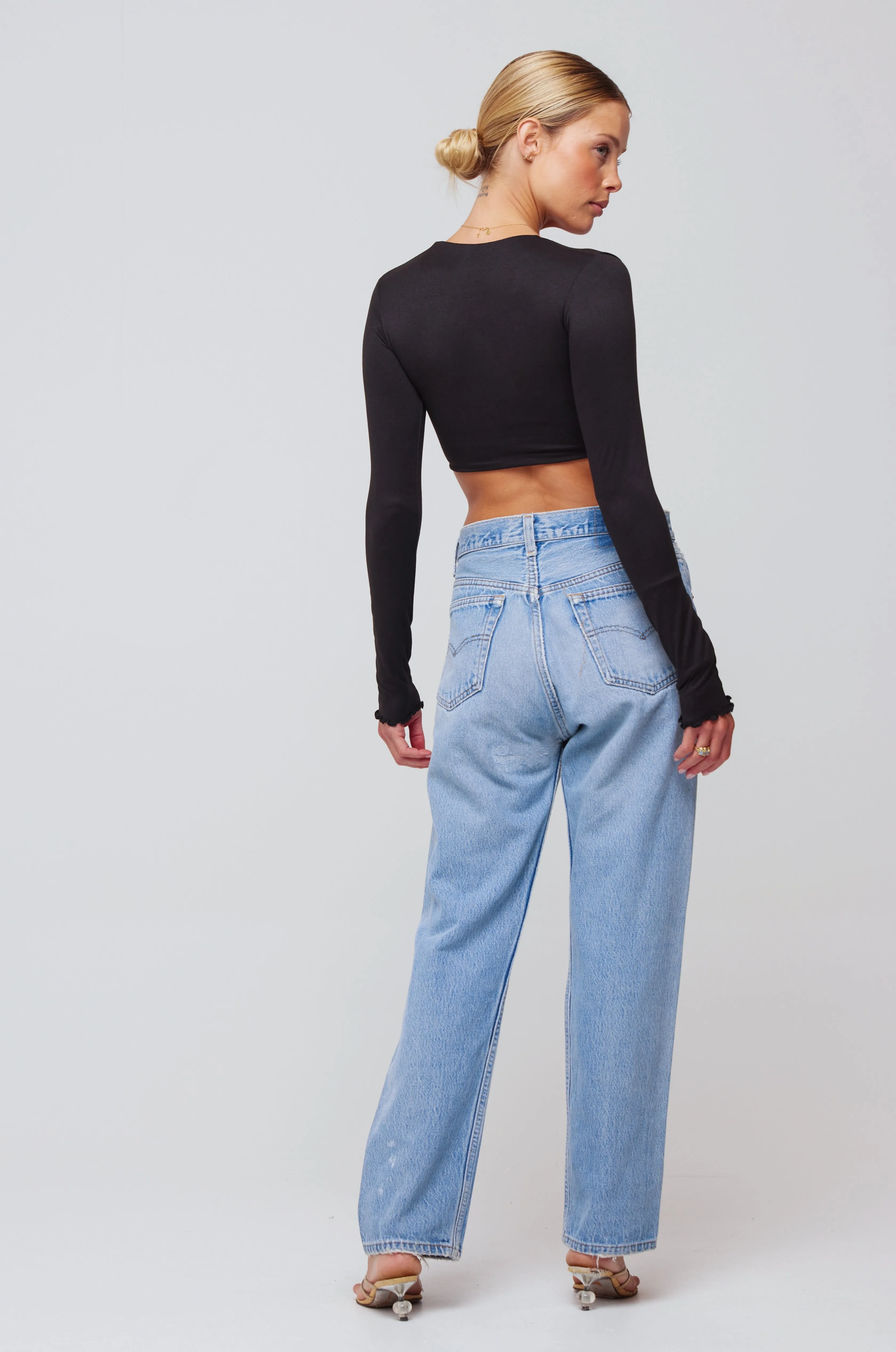 Emily Top in Black